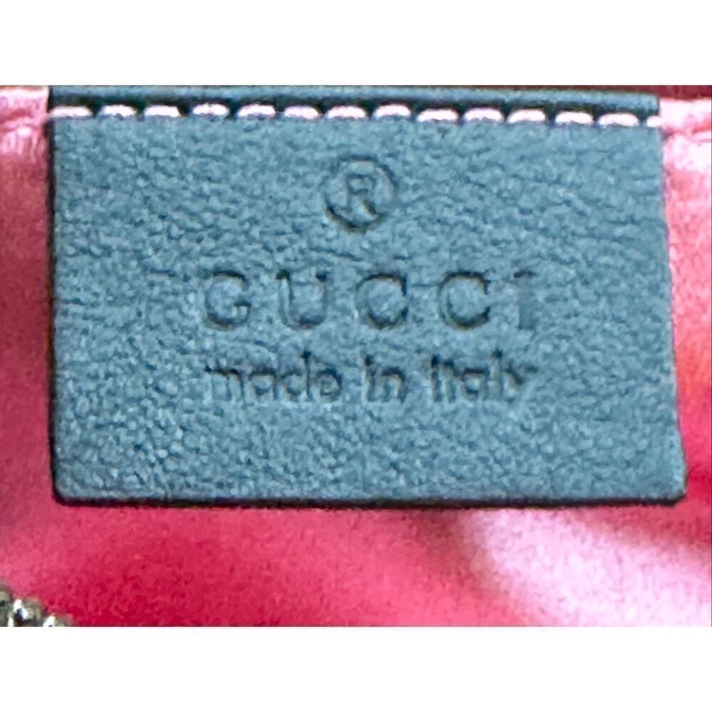 Gucci GG Marmont Crystal Belt Bag in Black - Picture 6 of 12